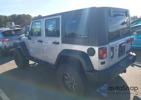 2008 Jeep Wrangler Unlimited X z USA, uszkodzony, nr VIN 1J4GA39188L529905